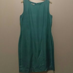 NWT Gorgeous Talbots 100% sheath dress